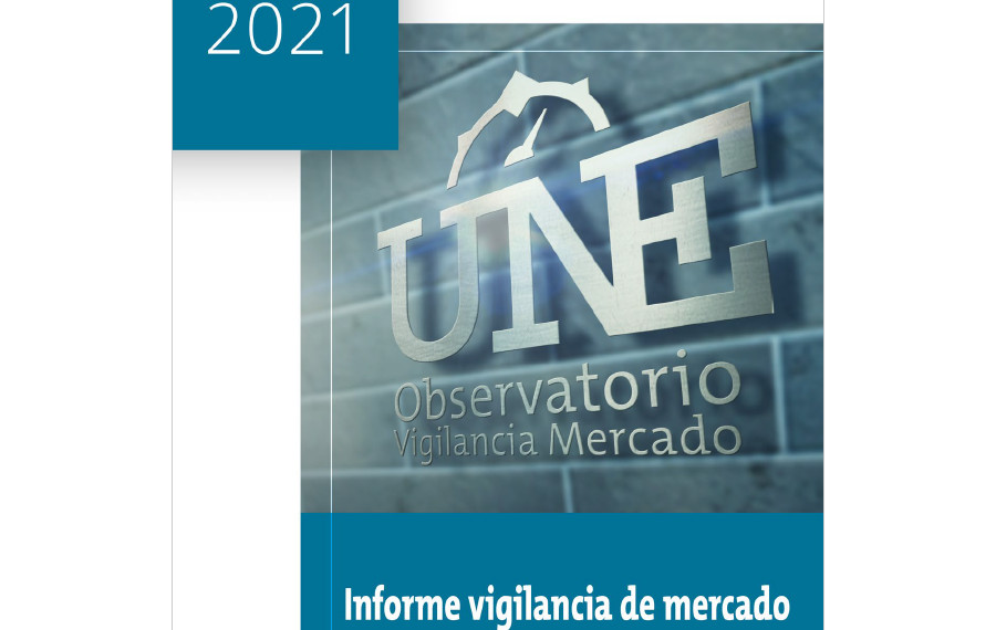 Primer Informe del Observatorio de Vigilancia de Mercado de UNE